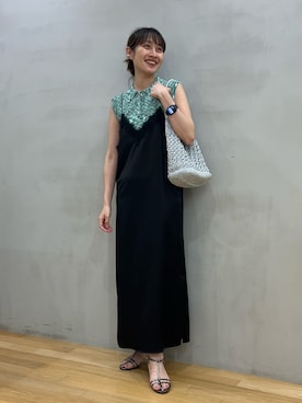 サイサイ賽賽さん（レディース・160cm）の夏コーディネート