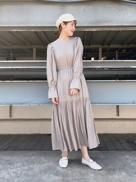 サイサイ賽賽さん（レディース・160cm）の春コーディネート