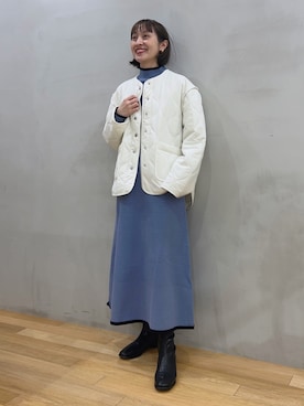 サイサイ賽賽さん（レディース・160cm）の冬コーディネート