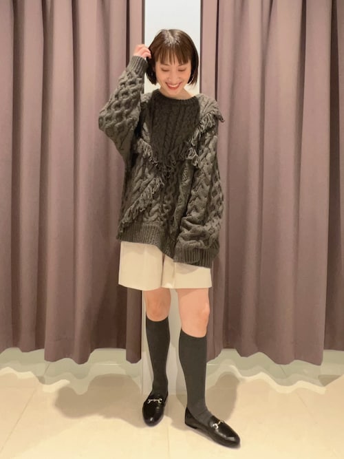 セール】ウールライクバミューダパンツ（その他パンツ）｜SENSE OF