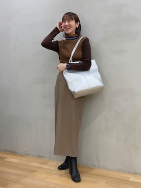 サイサイ賽賽さん(レディース・160cm)の冬コーディネート