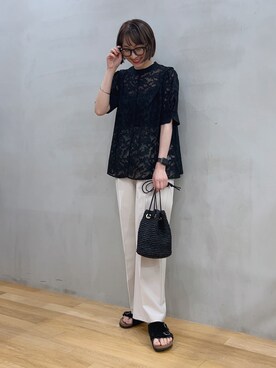 サイサイ賽賽さん（レディース・160cm）の夏コーディネート