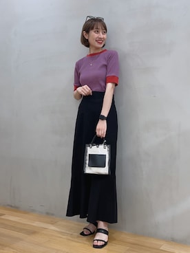 サイサイ賽賽さん（レディース・160cm）の夏コーディネート