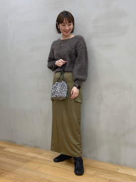 サイサイ賽賽さん（レディース・160cm）の冬コーディネート