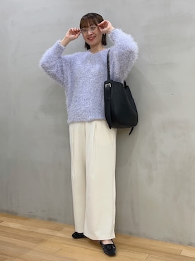 サイサイ賽賽さん（レディース・160cm）の冬コーディネート