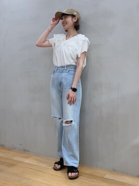 サイサイ賽賽さん（レディース・160cm）の夏コーディネート