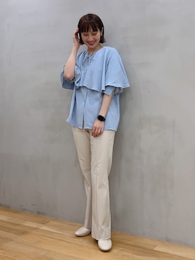 サイサイ賽賽さん(レディース・160cm)の夏コーディネート