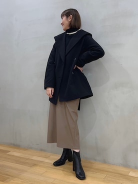 サイサイ賽賽さん(レディース・160cm)の冬コーディネート