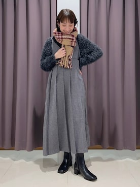 サイサイ賽賽さん（レディース・160cm）の冬コーディネート