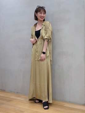 サイサイ賽賽さん（レディース・160cm）の夏コーディネート