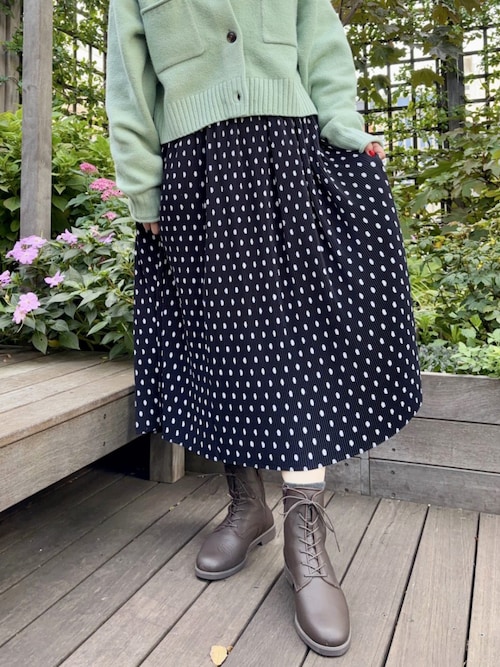 防水｜レースアップブーツ　5360619