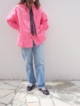 あしながおじさんさん(レディース・155cm)の春コーディネート