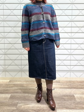 あしながおじさんさん(レディース・155cm)の秋コーディネート