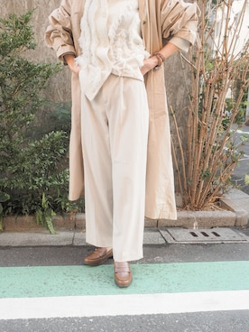 あしながおじさんさん（レディース・155cm）の春コーディネート