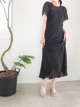 あしながおじさんさん（レディース・155cm）の春コーディネート