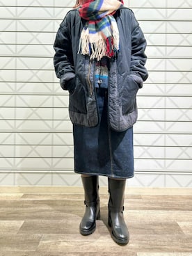 あしながおじさんさん（レディース・155cm）の秋コーディネート