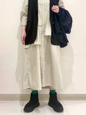 あしながおじさんさん（レディース・155cm）の秋コーディネート