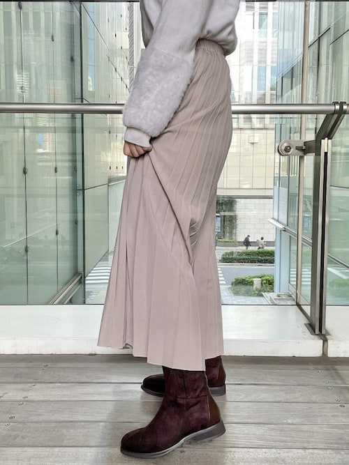 晴雨兼用｜ファーブーツ　1320707