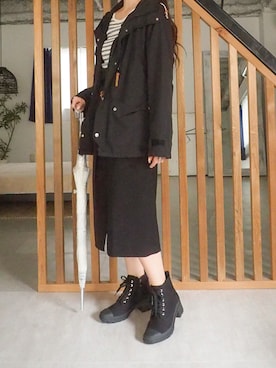 あしながおじさんさん(レディース・155cm)の春コーディネート