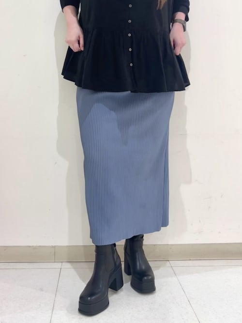 厚底レトロブーツ　1310275