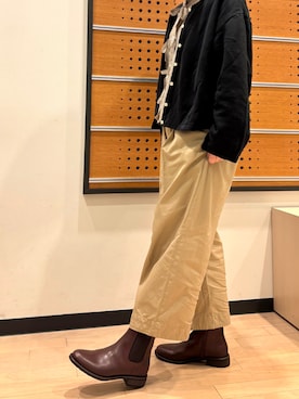 あしながおじさんさん（レディース・155cm）の秋コーディネート