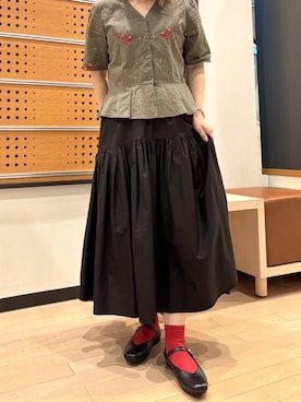 あしながおじさんさん(レディース・155cm)の秋コーディネート