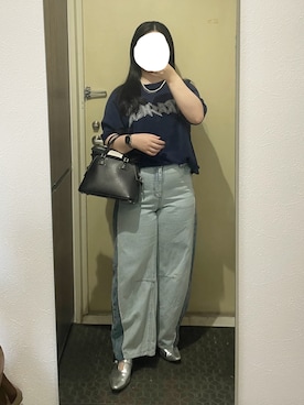 「アイテム（腕時計）」を使った、しおりさん（レディース・153cm）の秋コーディネート