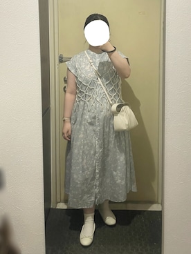 「アイテム（アナログ腕時計）」を使った、しおりさん（レディース・153cm）の秋コーディネート