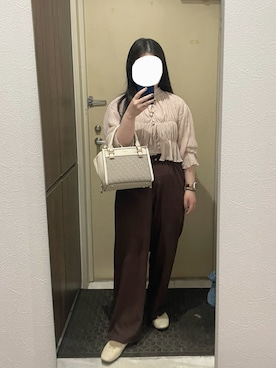 しおりさんの（UNIQLO | ユニクロ）を使ったコーディネート