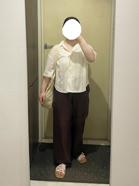 しおりさん（レディース・153cm・20代）の秋コーディネート