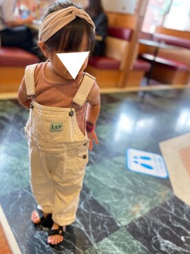 saaさん（キッズ・110cm）の夏コーディネート