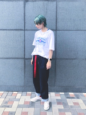 服好き美容師たけやんです🏳️🌈さん(レディース・159cm)の夏コーディネート