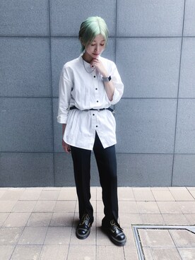 服好き美容師たけやんです🏳️‍🌈さん（レディース・159cm）の夏コーディネート