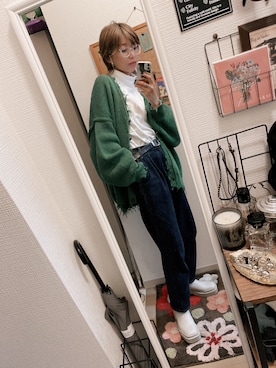 服好き美容師たけやんです🏳️🌈さん(レディース・159cm)の冬コーディネート