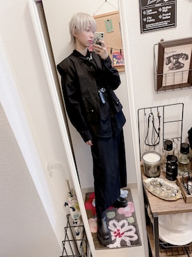 服好き美容師たけやんです🏳️‍🌈さん（レディース・159cm）の秋コーディネート