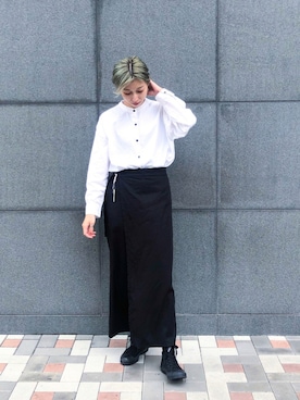 服好き美容師たけやんです🏳️‍🌈さん（レディース・159cm）の夏コーディネート