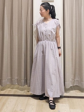 sachiさん（レディース・152cm）の夏コーディネート