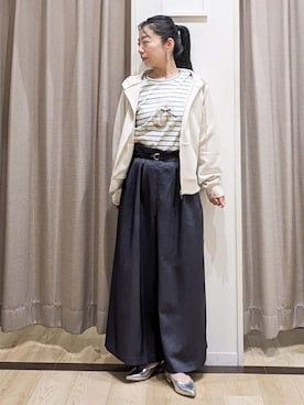 sachiさん(レディース・152cm)の春コーディネート