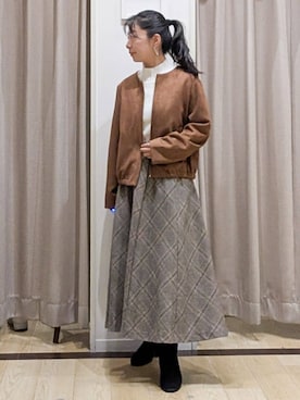 sachiさん(レディース・152cm)の秋コーディネート