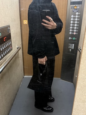 「ALDEN（オールデン）のアイテム」を使った、3rdさん（メンズ・170cm）の春コーディネート