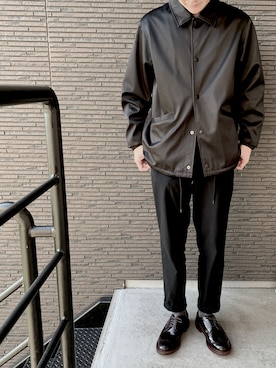 「A.P.C.（アーペーセー）のアイテム（その他アウター）」を使った、3rdさん（メンズ・170cm）の秋コーディネート