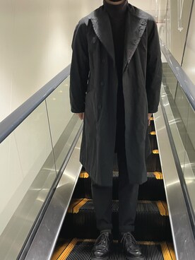 「TEATORA（テアトラ）のアイテム（その他アウター）」を使った、3rdさん（メンズ・170cm）の秋コーディネート