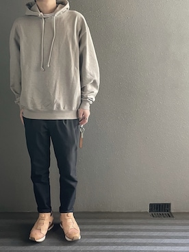 3rdさん（メンズ・170cm）の秋コーディネート