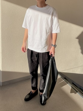 「Acne Studios（アクネストゥディオズ）のアイテム（帽子）」を使った、3rdさん（メンズ・171cm）の秋コーディネート