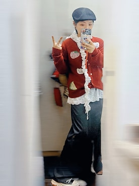 「アイテム（その他シューズ）」を使った、多谢款待Heheさん（レディース・153cm・40代）の秋コーディネート