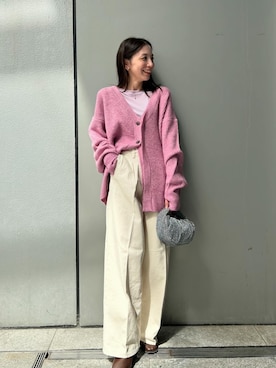 庄司 未菜美さん(レディース・159cm)の秋コーディネート