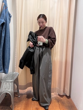 庄司　未菜美さんのコーディネート