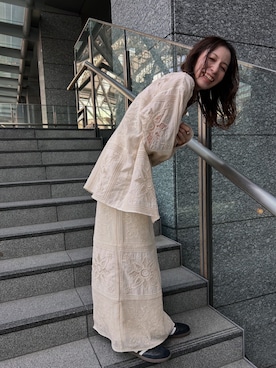 庄司 未菜美さん(レディース・159cm)の冬コーディネート