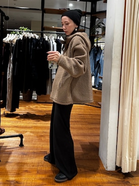 庄司　未菜美さん（レディース・159cm）の秋コーディネート