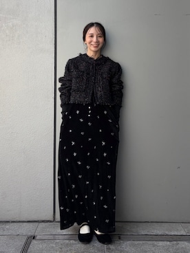庄司　未菜美さん（レディース・159cm）の秋コーディネート